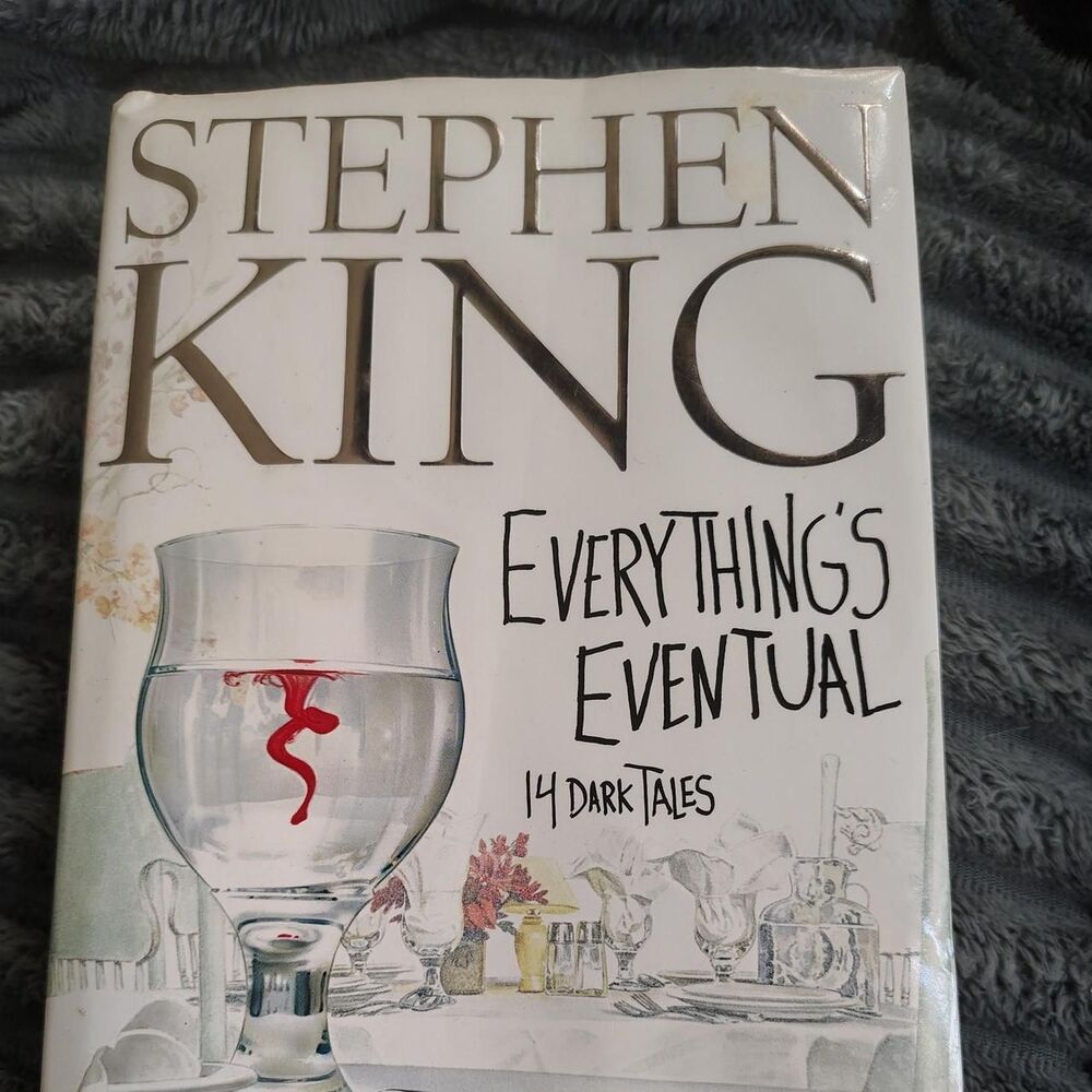 STEPHEN KING EVERYTHING'S EVENTUAL
